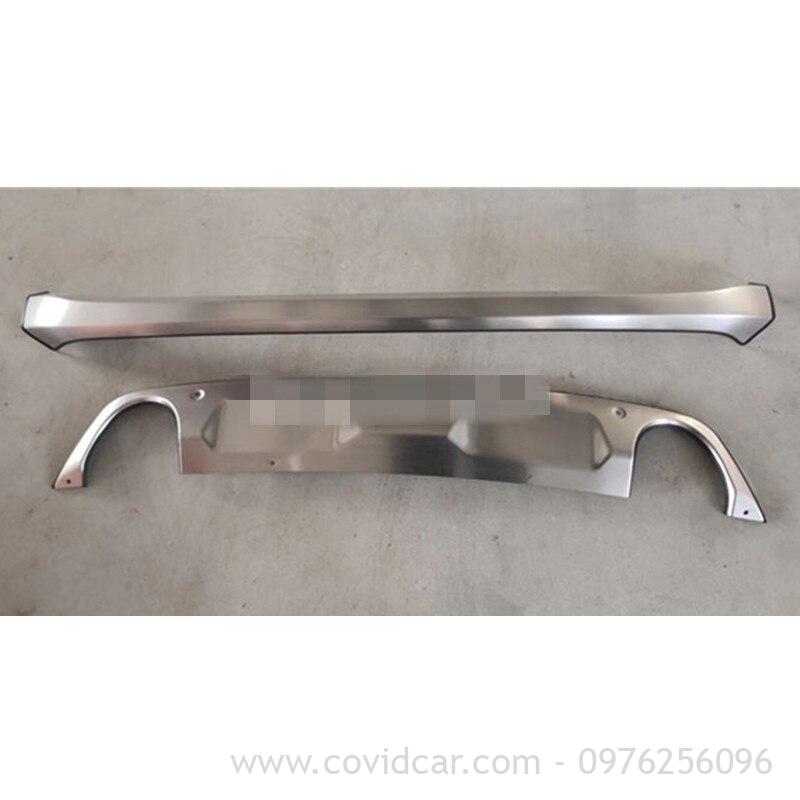 Ốp cản trước sau Mazda CX-3 CX3 Thép không gỉ Ốp cản trước sau Mazda CX-3 CX3 Thép không gỉ