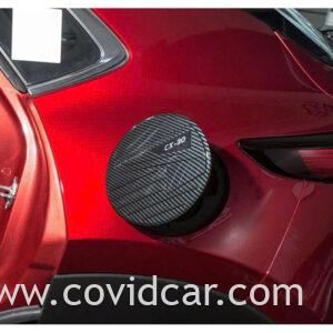 Ốp nắp xăng cacbon Mazda CX-30 2021