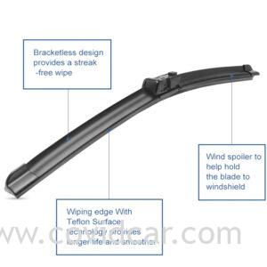 Bộ 2 chổi gạt mưa Mercedes E Class W212 2014 - 2015