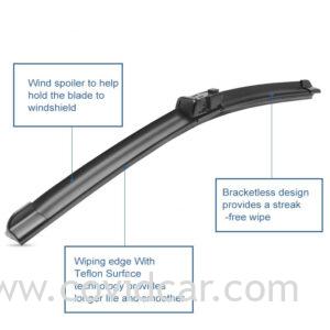 Bộ 2 chổi gạt mưa trước cho Mercedes C Class W204 2013 - 2014 1 Bộ 2 chổi gạt mưa trước cho Mercedes C Class W204 2013 - 2014