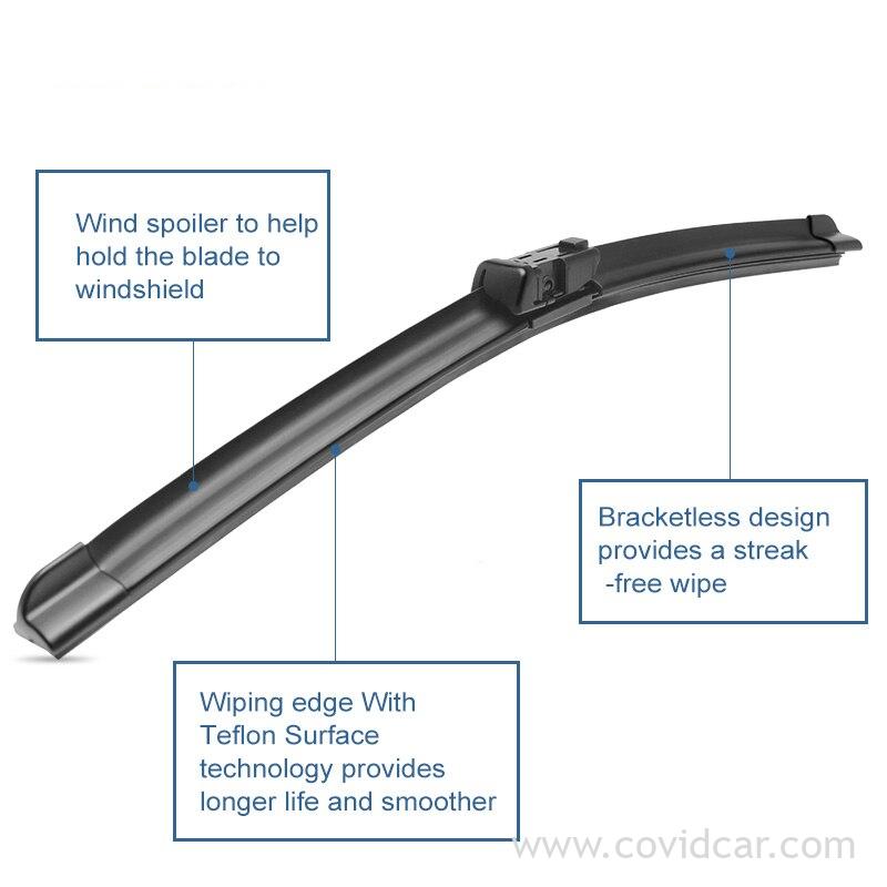 Bộ 2 chổi gạt mưa trước cho Mercedes C Class W204 2013 - 2014 Bộ 2 chổi gạt mưa trước cho Mercedes C Class W204 2013 - 2014