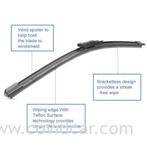 Bộ 2 chổi gạt mưa trước Mercedes A Class W169 W176 2004-2017