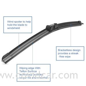 Bộ 2 chổi gạt mưa trước Mercedes M Class 2005-2016