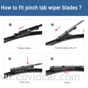 Bộ 2 gạt mưa trước Mercedes-Benz SLK-CLASS 2004 - 2016