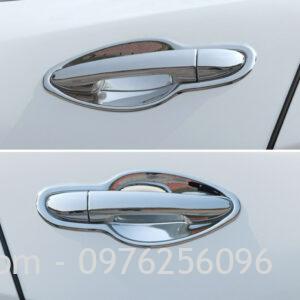 Bộ ốp hõm tay nắm cửa mạ Chrome Mazda CX-3 CX3 2 Bộ ốp hõm tay nắm cửa mạ Chrome Mazda CX-3 CX3