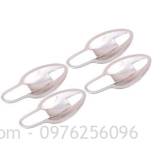 Bộ ốp hõm tay nắm cửa mạ Chrome Mazda CX-3 CX3