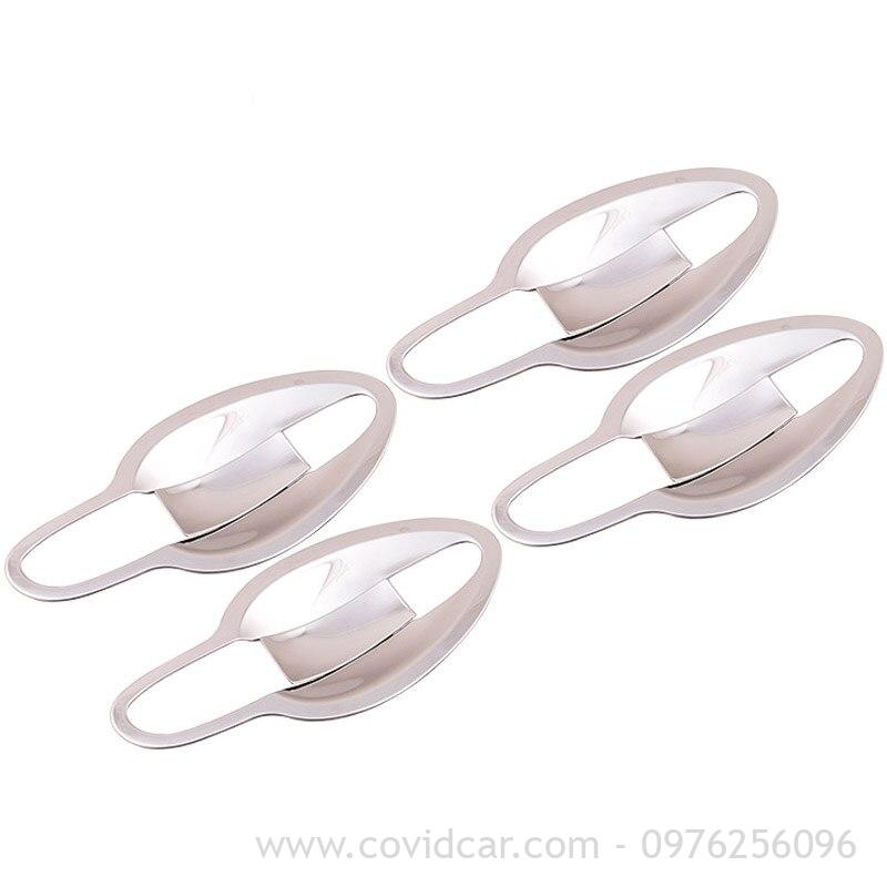 Bộ ốp hõm tay nắm cửa mạ Chrome Mazda CX-3 CX3 Bộ ốp hõm tay nắm cửa mạ Chrome Mazda CX-3 CX3
