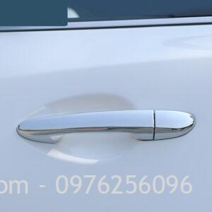 Bộ ốp hõm tay nắm cửa mạ Chrome Mazda CX-3 CX3