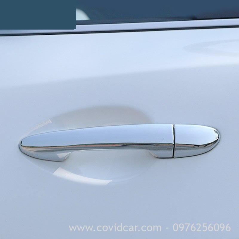Bộ ốp hõm tay nắm cửa mạ Chrome Mazda CX-3 CX3 Bộ ốp hõm tay nắm cửa mạ Chrome Mazda CX-3 CX3