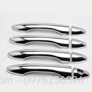 Bộ ốp tay nắm cửa mạ Chrome Hyundai Tucson IX 35 2010-2014
