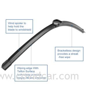 Gạt mưa trước Mercedes Benz CL Class W215 W216 2000 - 2013