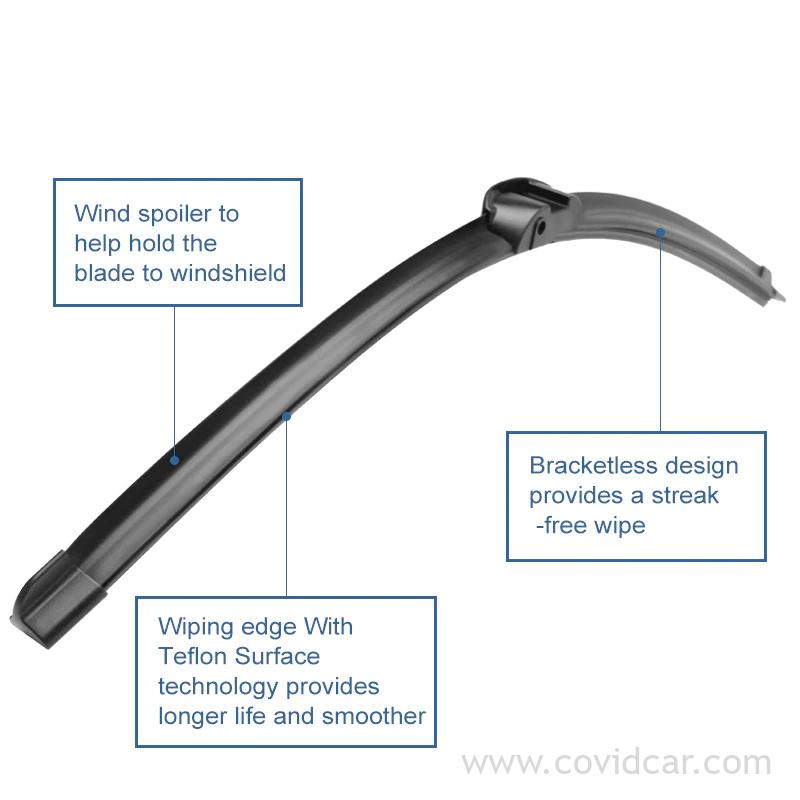 Gạt mưa trước Mercedes Benz CL Class W215 W216 2000 - 2013 Gạt mưa trước Mercedes Benz CL Class W215 W216 2000 - 2013