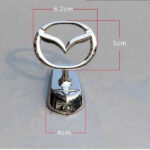 Logo biểu tượng Mazda trên nắp capo cho Mazda CX3