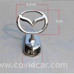 Logo biểu tượng Mazda trên nắp capo cho Mazda CX3