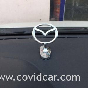 logo bieu tuong mazda tren nap capo cho mazda cx3