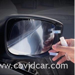 Miếng dán chống đọng nước gương hậu Mazda CX-30 1 Miếng dán chống đọng nước gương hậu Mazda CX-30