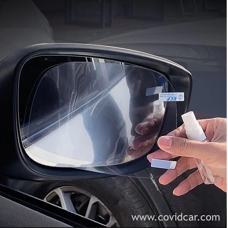 Miếng dán chống đọng nước gương hậu Mazda CX-30 Miếng dán chống đọng nước gương hậu Mazda CX-30