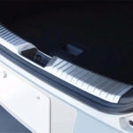 Thanh ốp chống trầy cốp trong Mazda CX-3 CX3 inox cao cấp