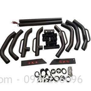 Vai thể thao dạng ống cho Ford Ranger 4X4