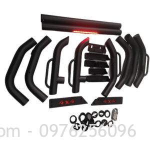 Vai thể thao dạng ống cho Ford Ranger 4X4