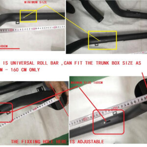 Vai thể thao dạng ống cho Ford Ranger 4X4