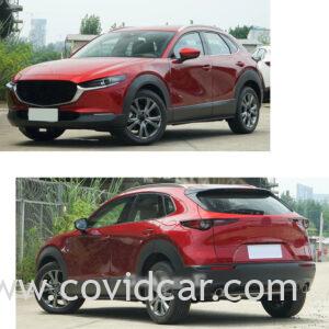 Vè mưa chỉ mạ Mazda CX-30 cao cấp
