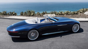 Vision Mercedes Maybach 6 Cabriolet Lo Dien Tai Pebble Beach