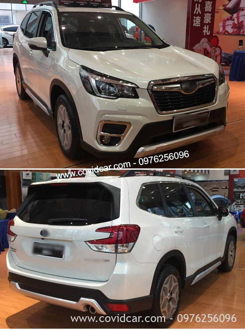 Ốp cản trước sau Subaru Forester 2019 2020 10 10778 047d96