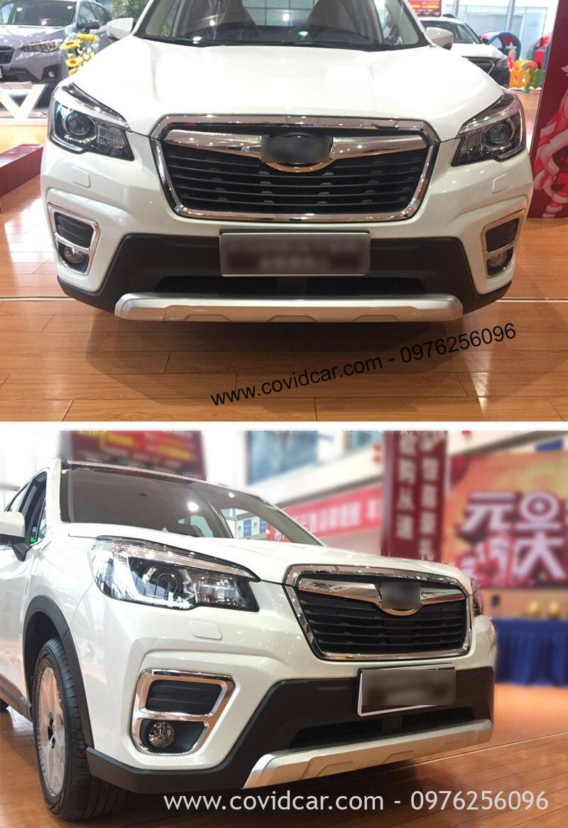Ốp cản trước sau Subaru Forester 2019 2020 9 10778 97c191