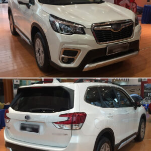 Ốp cản trước sau Subaru Forester 2019 2020