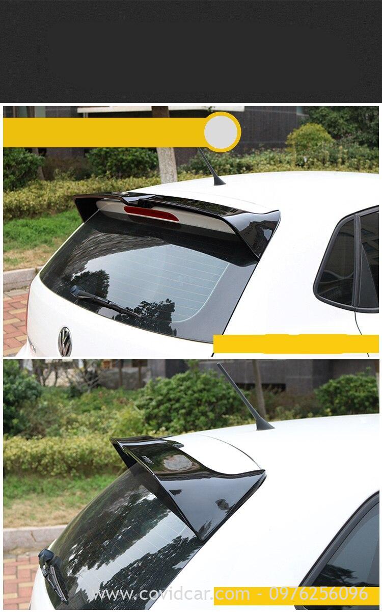 Đuôi gió Volkswagen Polo 2011-2016 bản mộc 6 10809 684aa2