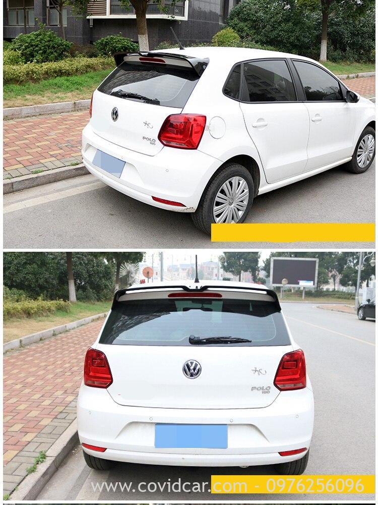 Đuôi gió Volkswagen Polo 2011-2016 bản mộc 7 10809 b9969e