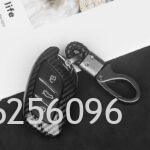 Ốp chìa khóa xe MG HS ZS cacbon cao cấp