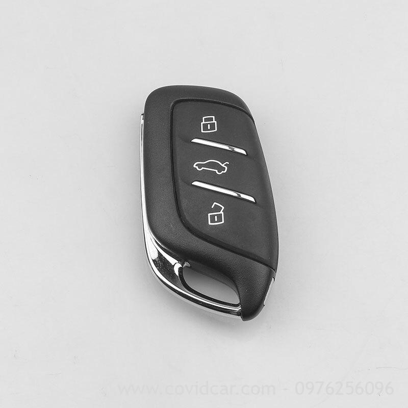 Ốp chìa khóa xe MG HS ZS cacbon cao cấp 6 10879 e0e23a