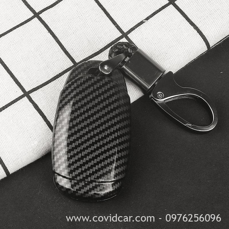 Ốp chìa khóa cacbon Hyundai Palisade cao cấp 7 10920 7c0b62