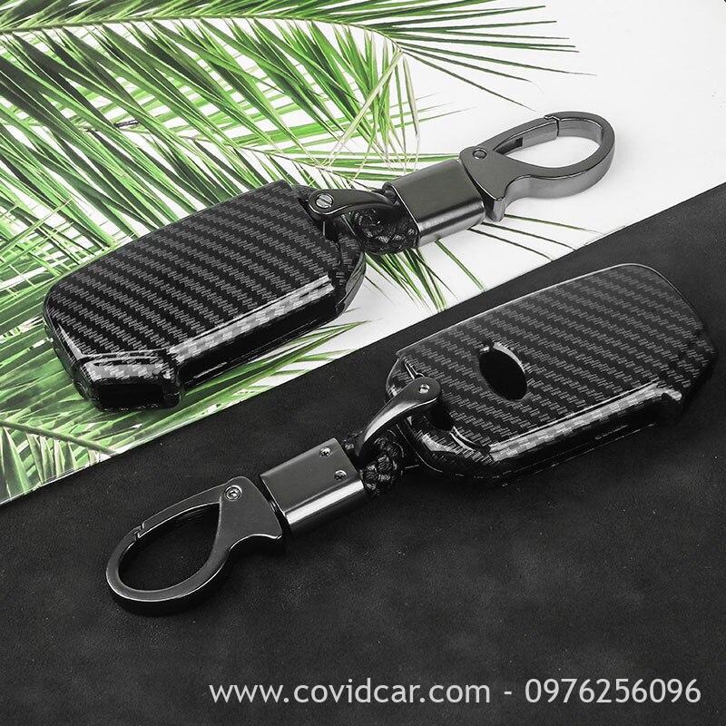 Ốp chìa khóa cacbon Kia Seltos mới nhất 2 11002 13a4c2