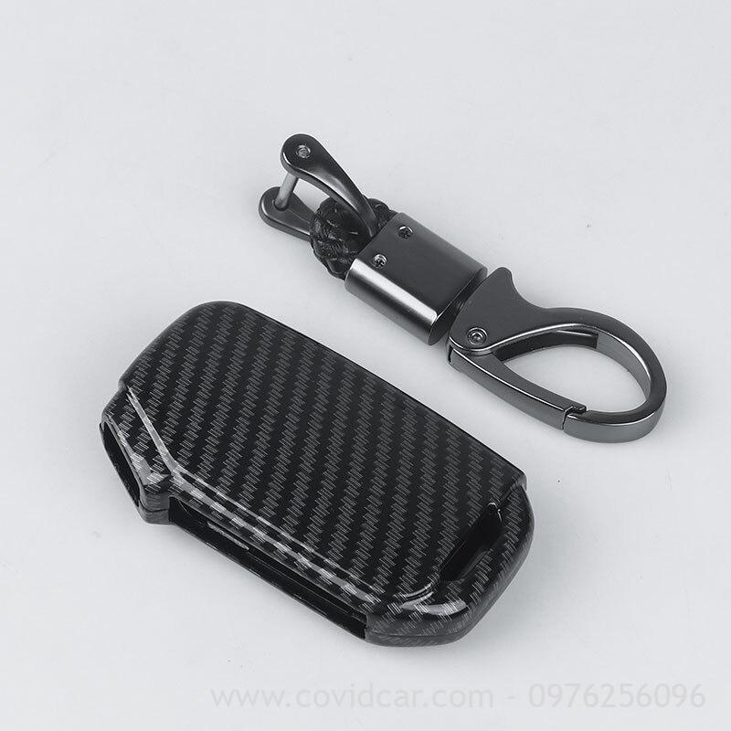 Ốp chìa khóa cacbon Kia Seltos mới nhất 6 11002 352ff8