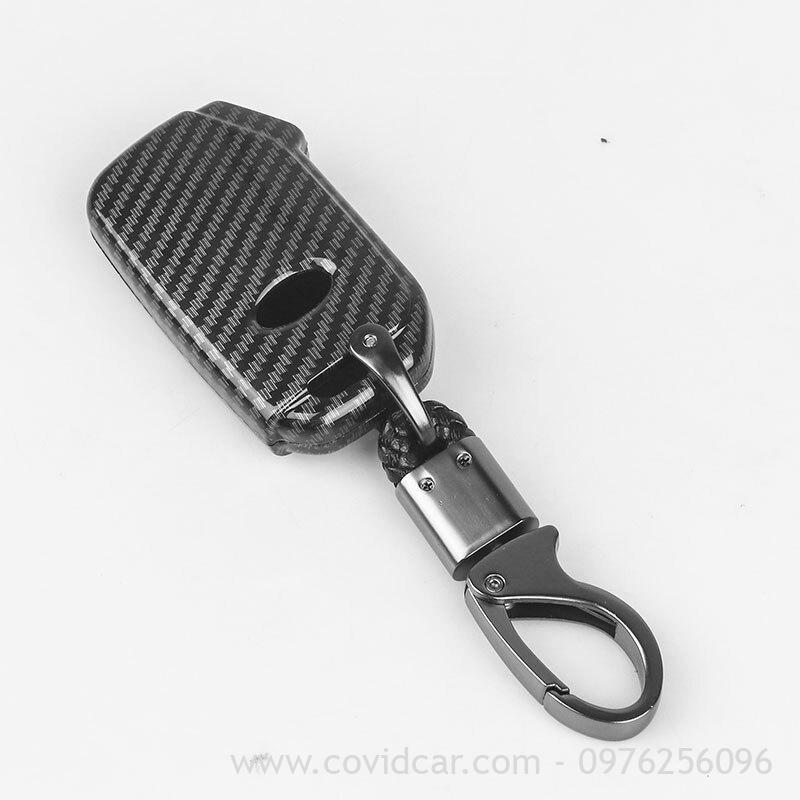 Ốp chìa khóa cacbon Kia Seltos mới nhất 1 11002 747c85