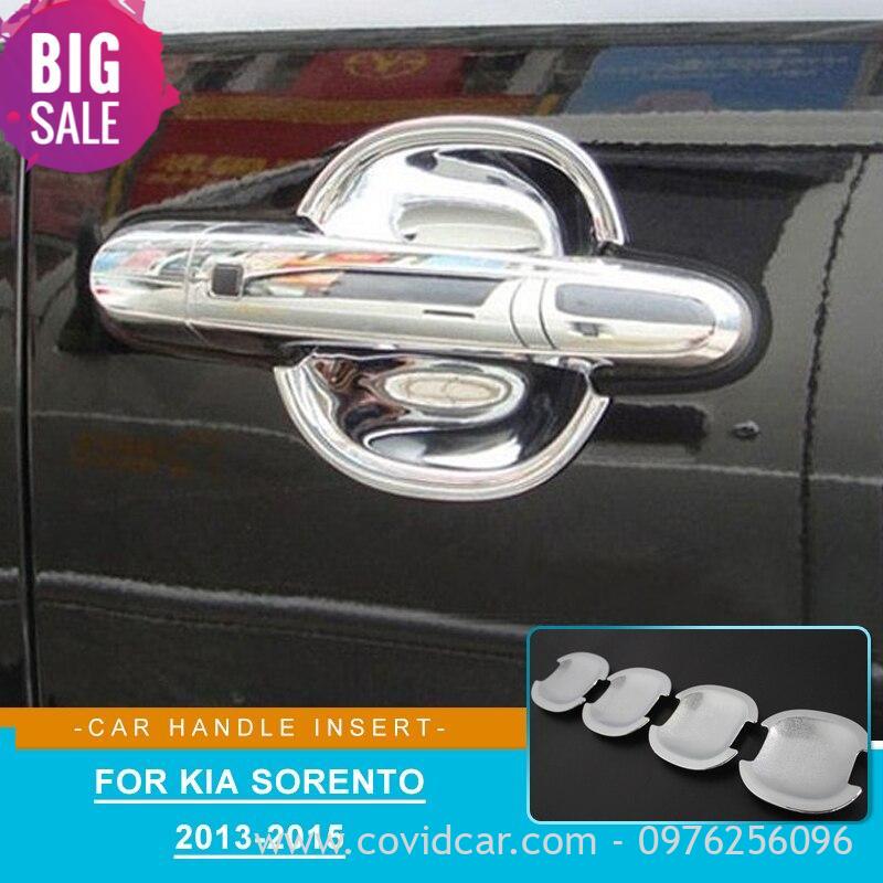 Ốp hõm tay nắm cửa Kia Sorento 2010-2014 4 11033 b7a268