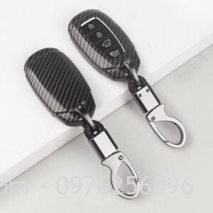 Ốp chìa khóa cacbon Hyundai Palisade cao cấp