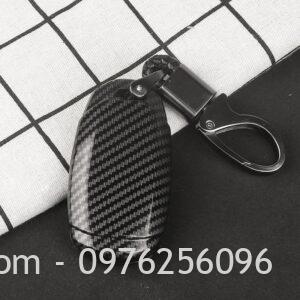 Ốp chìa khóa cacbon Hyundai Palisade cao cấp