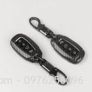 Ốp chìa khóa cacbon Hyundai Palisade cao cấp
