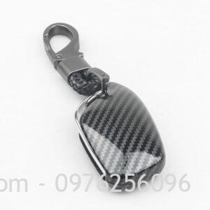 Ốp chìa khóa xe MG HS ZS cacbon cao cấp 3 Ốp chìa khóa xe MG HS ZS cacbon cao cấp