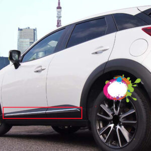 Ốp hông nẹp sườn xe Mazda CX-3 CX3 mới nhất
