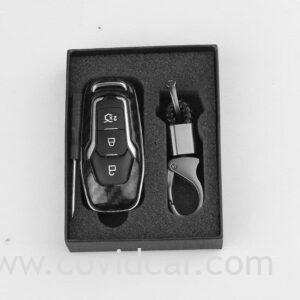 Ốp chìa khóa cacbon Ford Edge cao cấp