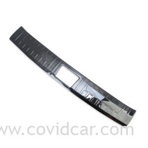 Ốp chống trầy cốp trong Hyundai Tucson 2022 2023 Thép Không Gỉ 2 Ốp chống trầy cốp trong Hyundai Tucson 2021 2022 2023 Thép Không Gỉ