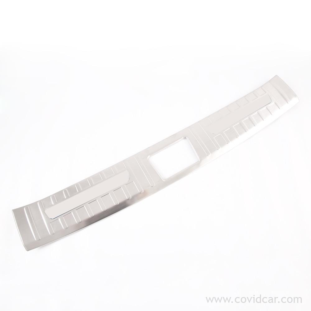 Ốp chống trầy cốp trong Hyundai Tucson 2021 2022 2023 Thép Không Gỉ Ốp chống trầy cốp trong Hyundai Tucson 2021 2022 2023 Thép Không Gỉ