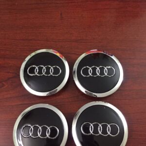 Logo chụp mâm 59mm xe Audi S A3 A4 B8 8P 8V A6 C7 A5 Q5 B7 B6 B9 Q7 A1
