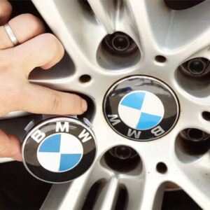 Logo chụp mâm BMW E36 E46 E53 E90 E60 E61 E93 E87 X1 X3 X5 X6 F30 F20 F10 G30