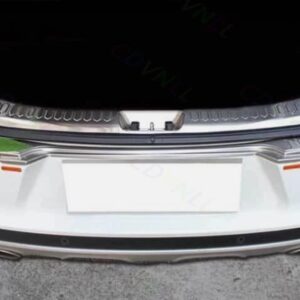 Ốp chống trầy cốp Kia Sportage 2013-2016 Inox